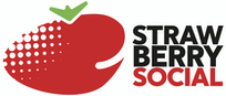 strawberry social logo